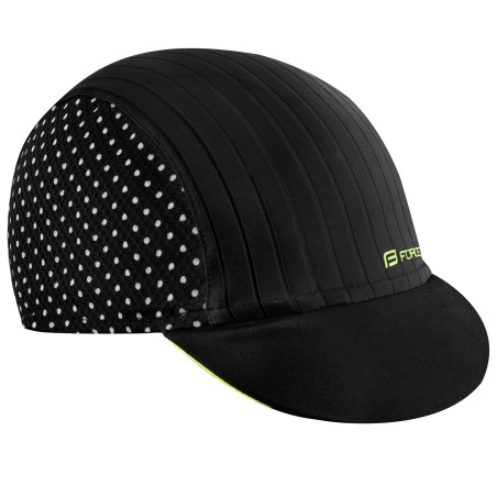 cap cycling with visor F POINTS black-fluo S-M