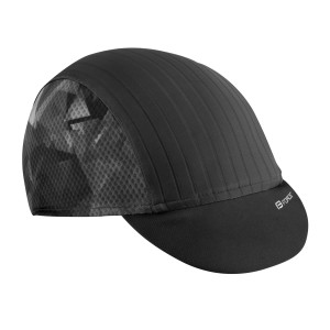 cap cycling with visor FORCE CORE black-grey L-XL