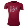 T-shirt FORCE FLOW short sl.  red L