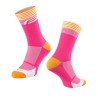 socks FORCE STREAK  pink-orange S-M/36-41