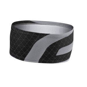 headband FORCE FIT sport narrowed  black-grey UNI