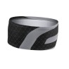 headband FORCE FIT sport narrowed  black-grey UNI