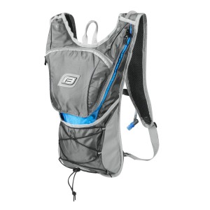 backpack FORCE TWIN PLUS 14 l+2L res. gr-blue