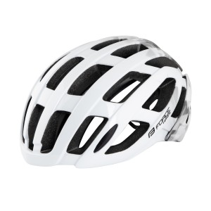 helmet FORCE HAWK  white-black L - XL