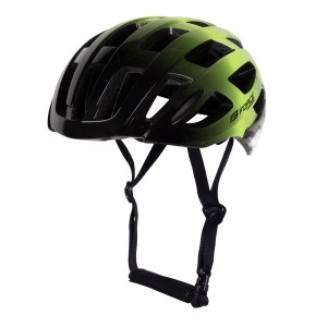 helmet FORCE HAWK  black-fluo L - XL