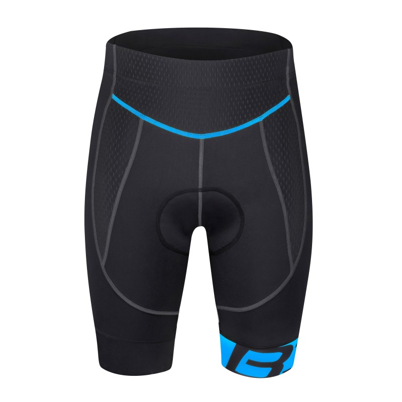 shorts FORCE B30 blau-schwarz