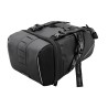 seat bag F ADVENTURE  zipper  black