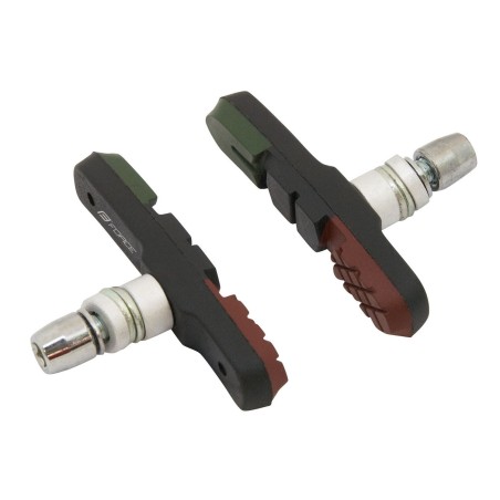 brake shoes F one-off. green-black-brown 70mm