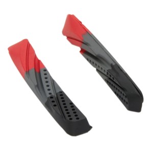 brake shoes F spare. red-grey-black 70mm