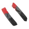 brake shoes F spare. red-grey-black 70mm