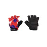 gloves F PLANETS kid  red-blue L