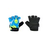gloves F PLANETS kid  blue-fluo M