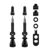 valve set FORCE GAP for tubeless 2xFV 44mm black