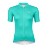 jersey FORCE PURE lady short sl  turquoise L