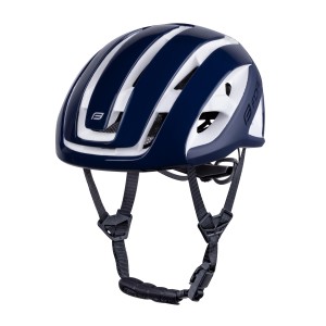 helmet FORCE NEO  blue-white  L-XL