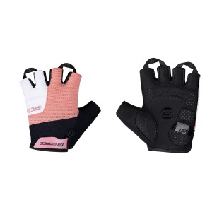 gloves FORCE SECTOR LADY gel  black-apricot L