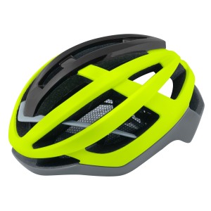 helmet FORCE LYNX MIPS  fluo-black  L-XL