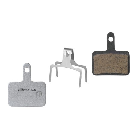 disc brake pads FORCE SH M08 Al. with spring
