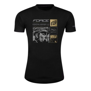 T-shirt FORCE 30 YEARS limited edition  black L