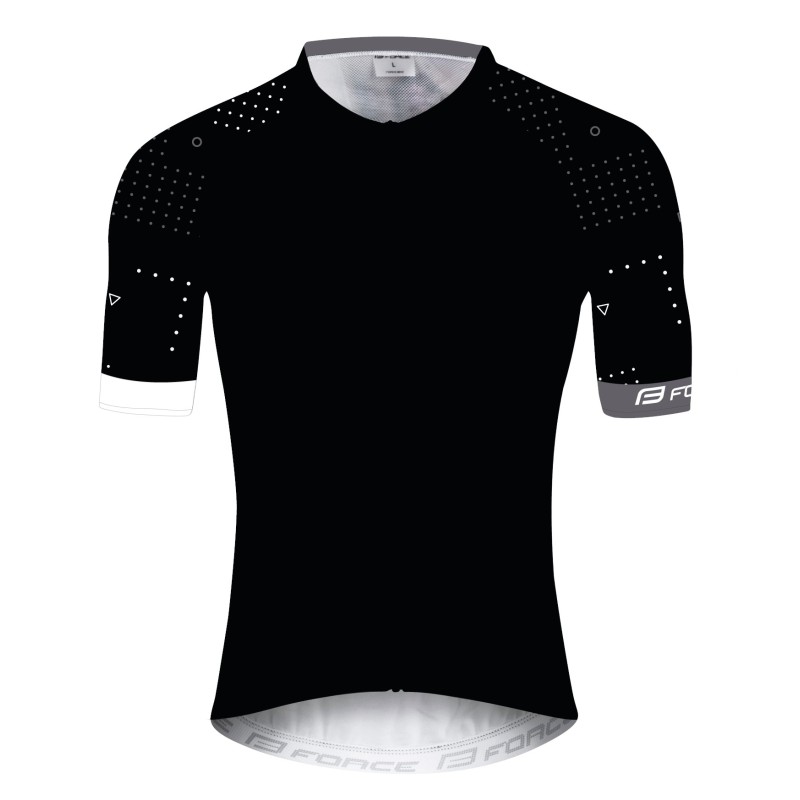jersey FORCE GAME short sleeves  black M