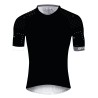 jersey FORCE GAME short sleeves  black M