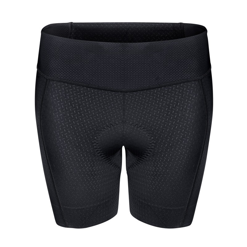 shorts FORCE ELLIE to waist with pad  black L