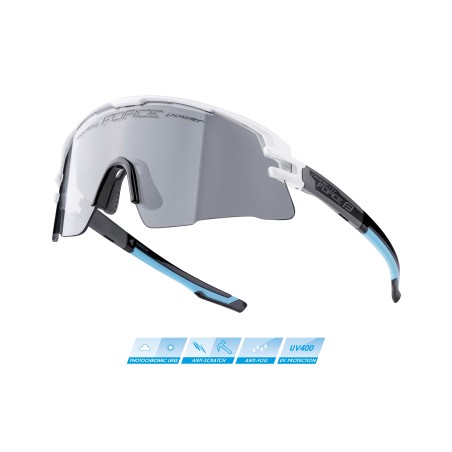 Sonnenbrille FORCE AMBIENT weiss photochrom
