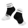 socks FORCE ONE  white-black L-XL/42-47
