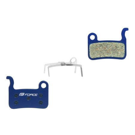 disc brake pads FORCE SH M07 Fe. with spring