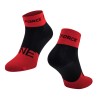 socks FORCE ONE  red-black L-XL/42-47