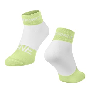 socks FORCE ONE  green-white L-XL/42-47
