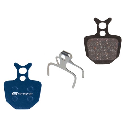 disc brake pads FORCE FORMULA Oro Fe. with spring
