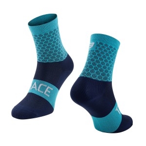 socks FORCE TRACE  blue L-XL/42-47
