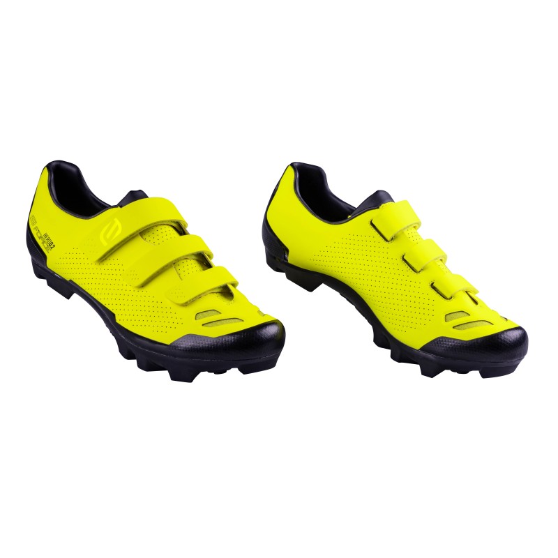 shoes FORCE MTB HERO 2  fluo