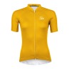 jersey FORCE PURE lady short sl  yellow L
