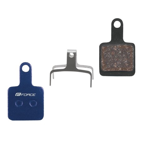 disc brake pads FORCE TEKTRO Volans Fe.with spring