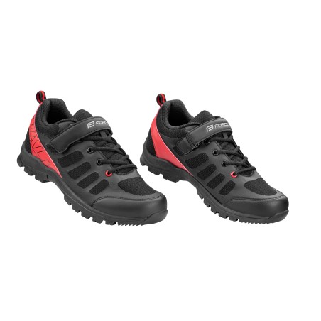 shoes FORCE WALK  black-red 39