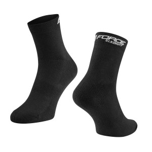 socks FORCE ELEGANT short  black L-XL/42-46