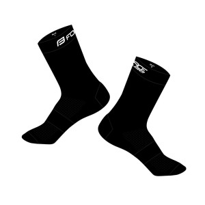 socks FORCE ELEGANT middle  black L-XL/42-46