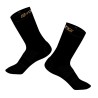 socks FORCE ELEGANT long  black-gold L-XL/42-46