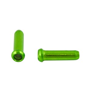 cable end tip FORCE Al. anodized green