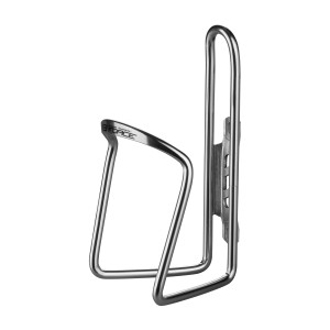 bottle cage FORCE KLAS AI BASIC  silver  glossy
