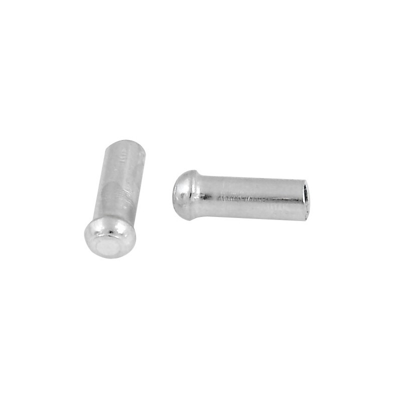 cable end tip FORCE 2.0 Al. silver