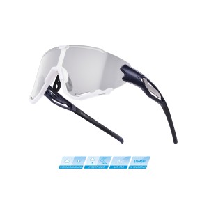 sunglasses FORCE CREED blue-white  photochr. lens