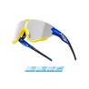 sunglasses FORCE CREED blue-fluo  photochr. lens