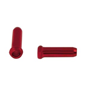 cable end tip FORCE Al. anodized red