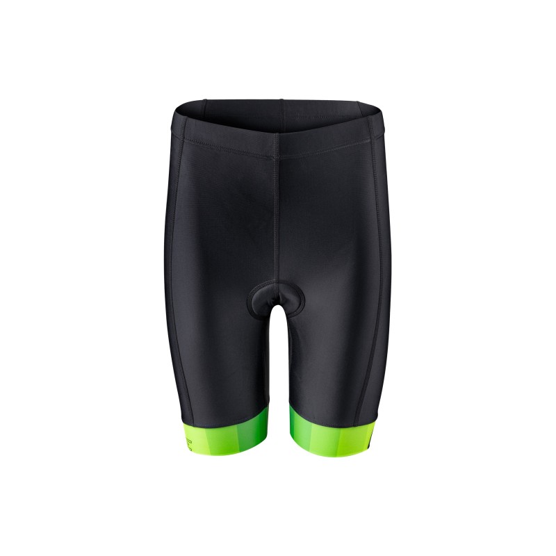 shorts F KID VICTORY with pad  green 128-140