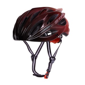 helmet FORCE BULL HUE  black-red S-M