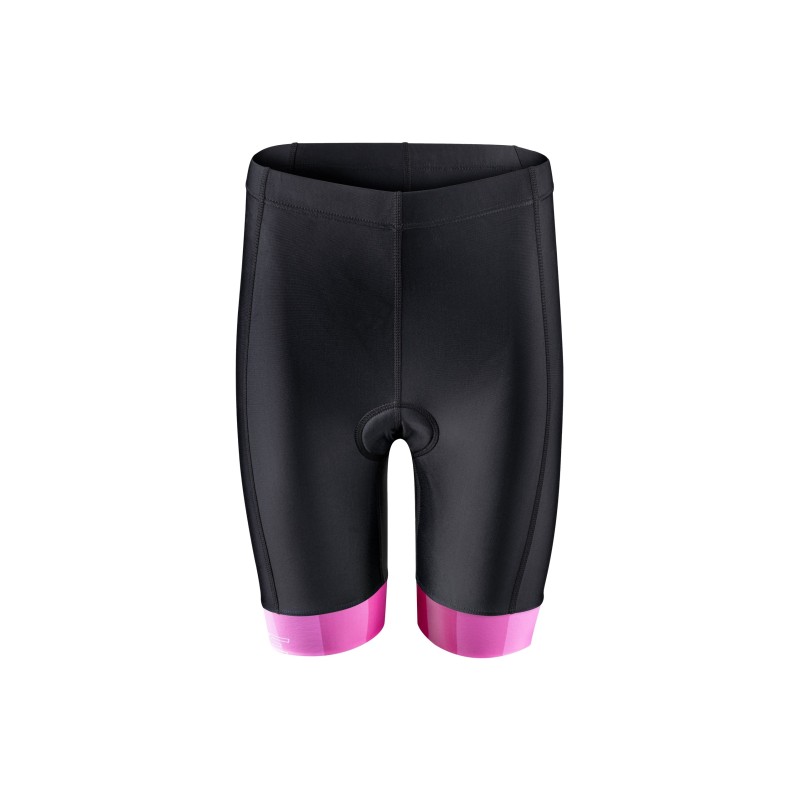 shorts F KID VICTORY with pad  pink 128-140