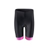 shorts F KID VICTORY with pad  pink 128-140